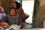 Woman making bread, Cairo, Egypt.