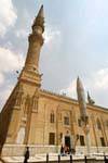Saida al-Hussein Mosque, Cairo, Egypt.
