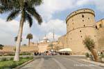The Military Museum, Citadel, Cairo, Egypt.