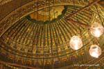 The great dome, Mehemet Ali mosque, Cairo, Egypt.