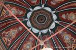 Effect of style painting of a dome, Mehemet Ali, Cairo, Egypt.