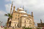 Mohamed Ali Mosque, rear view, Cairo, Egypt.