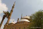Minarets and domes, Mohammed Ali, Cairo, Egypt.