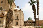 Mehemet Ali and right side of the mosque Year Mohamad Nasr, Cairo, Egypt.