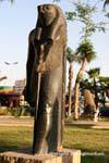 Bronze Horus Garden Museum, Cairo, Egypt.