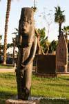 A lion-headed goddess Sekhmet Statue, Museum Cairo, Egypt.