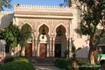 Beautiful example of architecture in Luxor, Egypt.