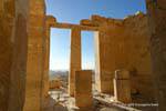 To the sky, Chapel of Hathor, Hatshepsut Temple, Egypt.