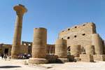 Booth Taharka, Karnak Temple, Egypt.