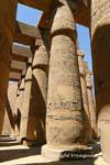 Capital lotiform, Karnak Temple, Egypt.