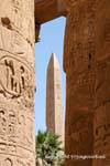 Discovery of the obelisk of Hatshepsut, Karnak Temple, Egypt.
