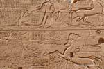 War scenes, Sethy 1 Karnak Temple, Egypt.