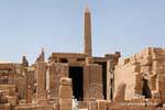 In the complex Sokaris, Karnak Temple, Egypt.