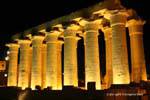 Colonnade erected at the time of Tutankhamen, Luxor, Egypt.