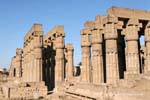 Forest of columns, to date, Luxor Temple, Egypt.