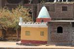 Micro mosque in a hamlet, Egypt.