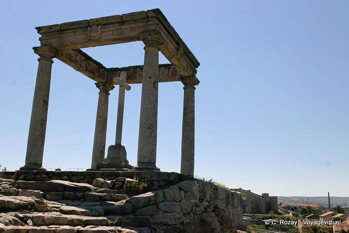 Ávila Humilladero conocido como Los Cuatro Postes - Spain