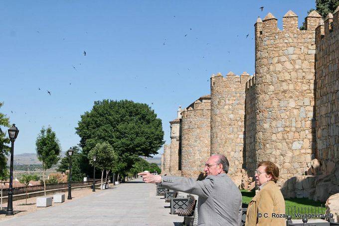 Ávila, walk past the Walls - Spain