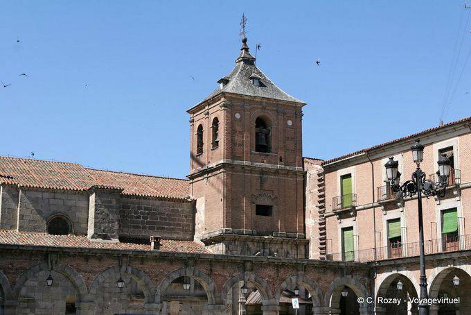 Plaza del Mercado Chico, Ávila - Spain