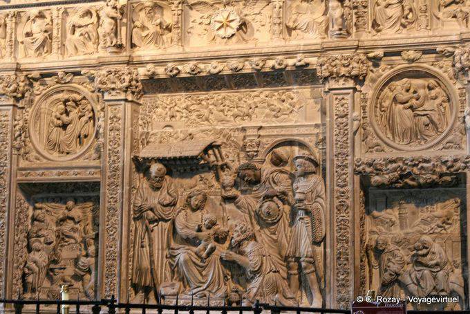 Religious history stone cathedral, Ávila - Spain