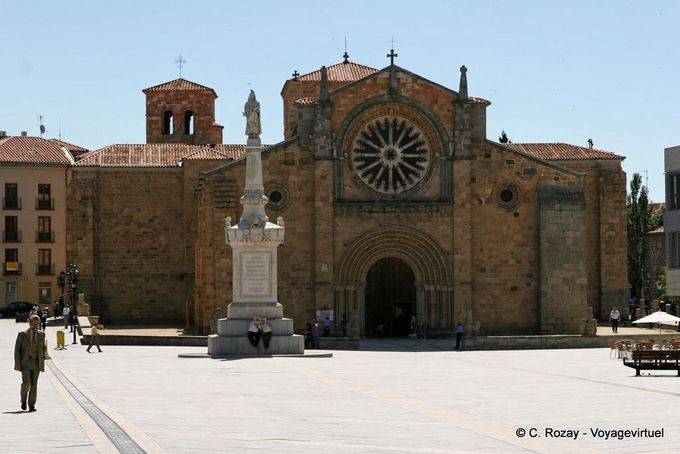 Ávila, Iglesia de San Pedro - Spain