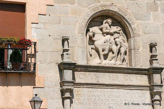 Domus misecordie, Ávila - Spain