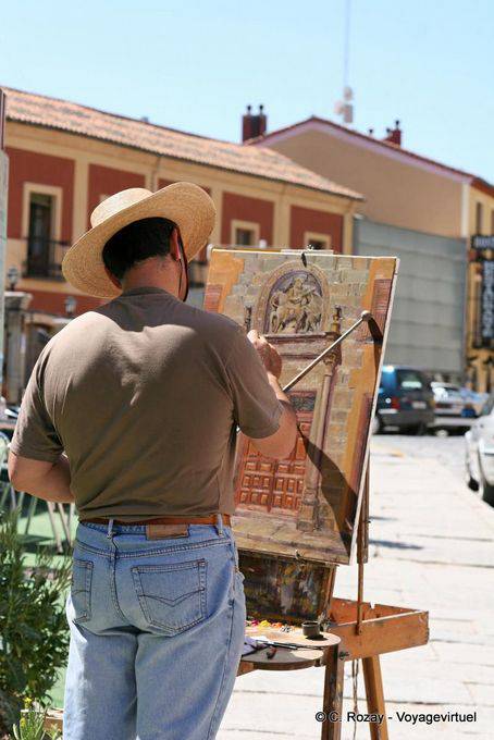 Street Artist, Ávila - Spain