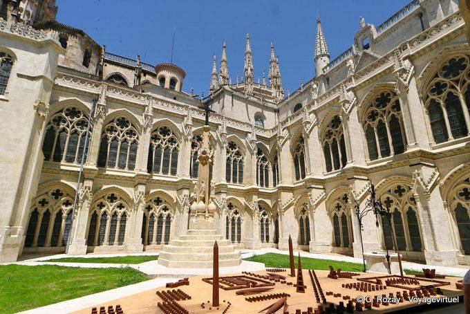 Harmony of the Cloister Bajo, Burgos Cathedral - Spain