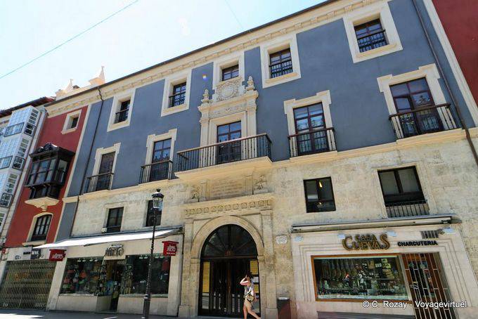 A past still present, Burgos - Spain