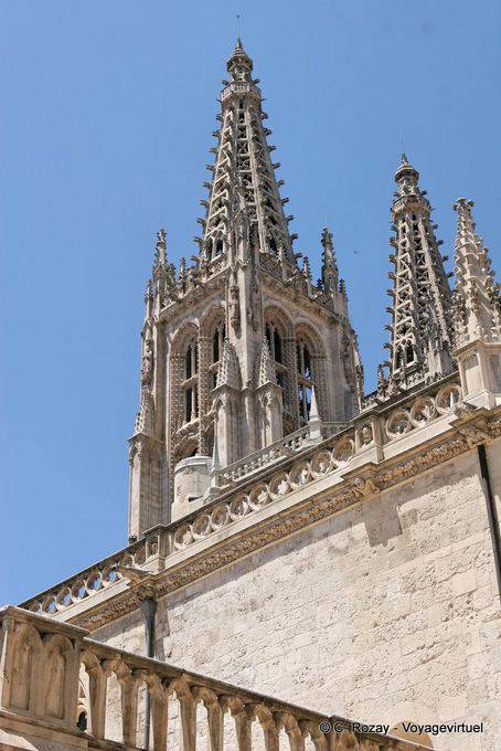 Arrows pierced John of Cologne, Santa Maria Burgos Cathedral - Spain