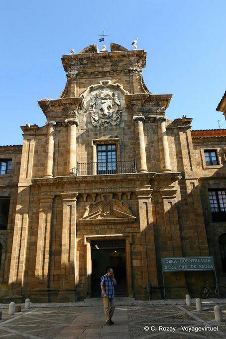 Obra Hospitolaria Nostra Senora de Regla, León - Spain