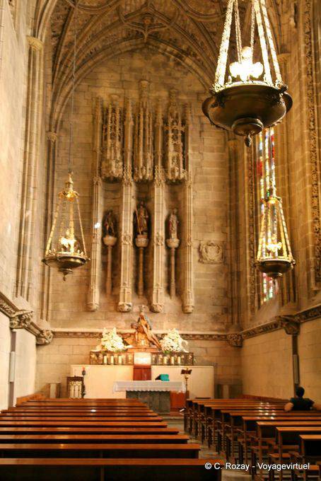 Capilla de Santiago, León Cathedral - Spain