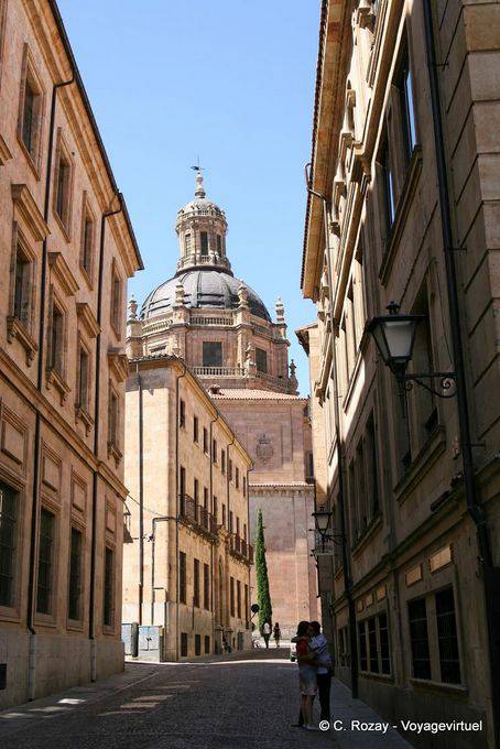 In Calle Cardenal Pla y Deniel, Salamanca - Spain