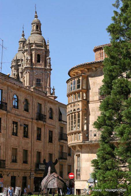 Shell and local architecture, Salamanca - Spain