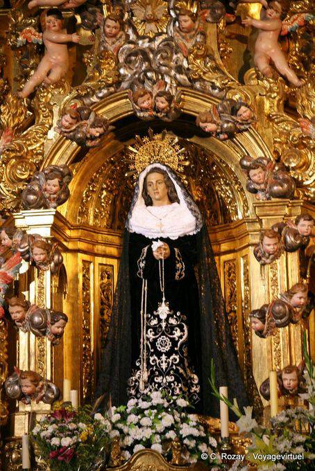 Capilla de la Soledad Salamanca Cathedral - Spain