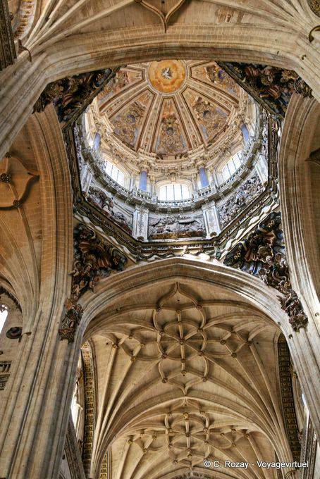 Cúpula Nueva Cathedral, Salamanca - Spain