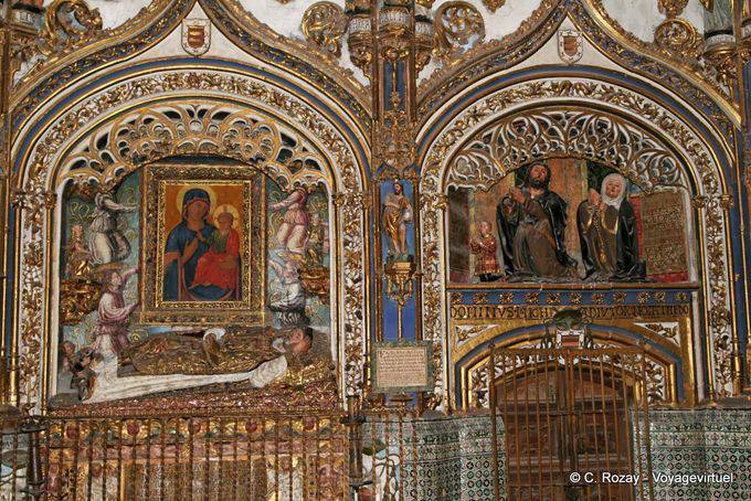 Capilla de Diego Neyla Cathedral Nueva Salamanca - Spain