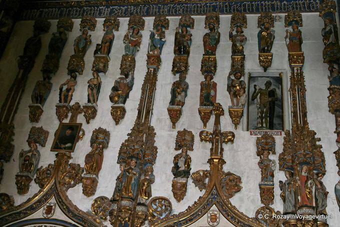 Capilla Dorada o Todos los Santos, Salamanca Cathedral - Spain