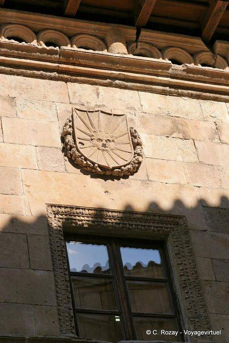 Sunstone, casa de Francisco Solis, Salamanca - Spain