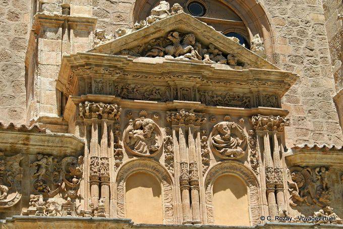 Sancti Spiritus Iglesia, Salamanca - Spain