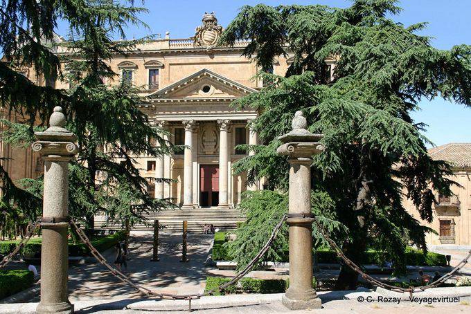 Palacio de Anaya, neoclassical architecture, Salamanca - Spain