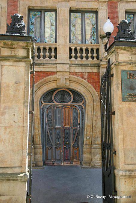 Art Nouveau and Art Deco, Casa Lis, Salamanca - Spain