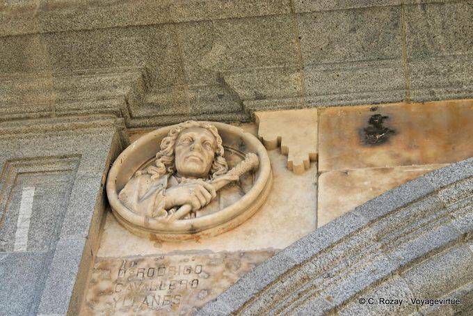Rodrigo Cavalero, Plaza Mayor, Salamanca - Spain