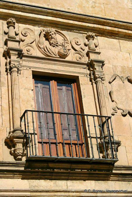Wisdom closed Salamanca - Spain