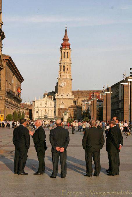 Zaragoza Perspective Seo Cathedral - Spain