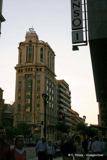 Building, Plaza San Roque, Zaragoza - Spain