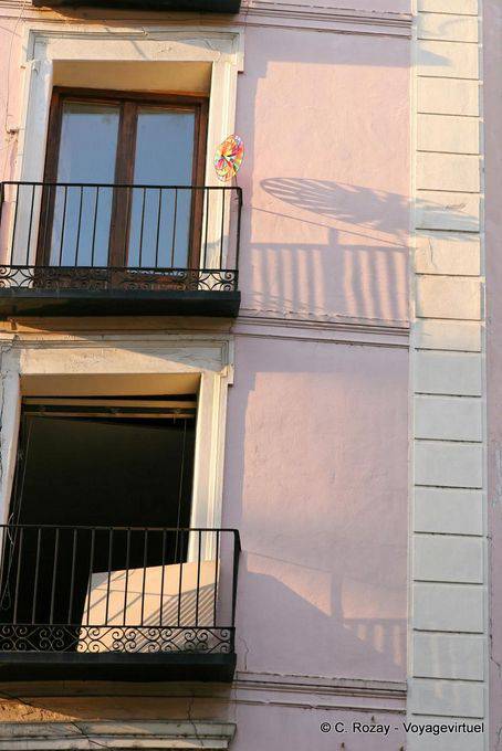 Windmill Shadow, Zaragoza - Spain