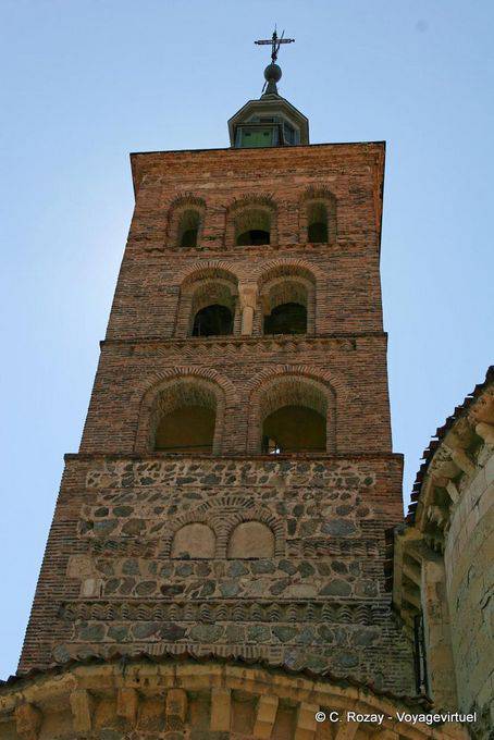 Iglesia de San Andrés Segovia - Spain
