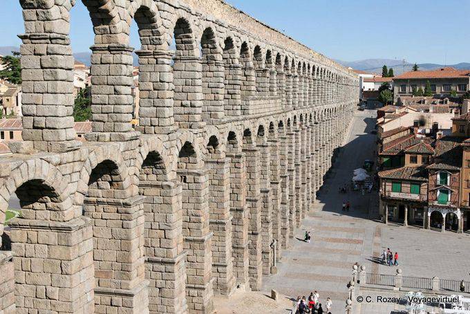 Segovia Aqueduct - Spain