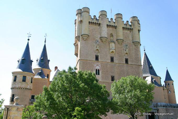 Torre Juan II, Alcázar, Segovia - Spain